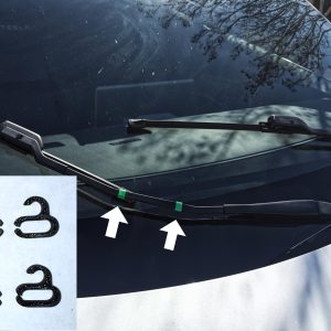 Tesla M3/MY Black Wiper Clip Replacement